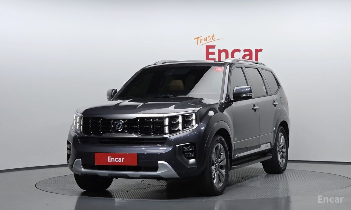Kia Mohave 2020