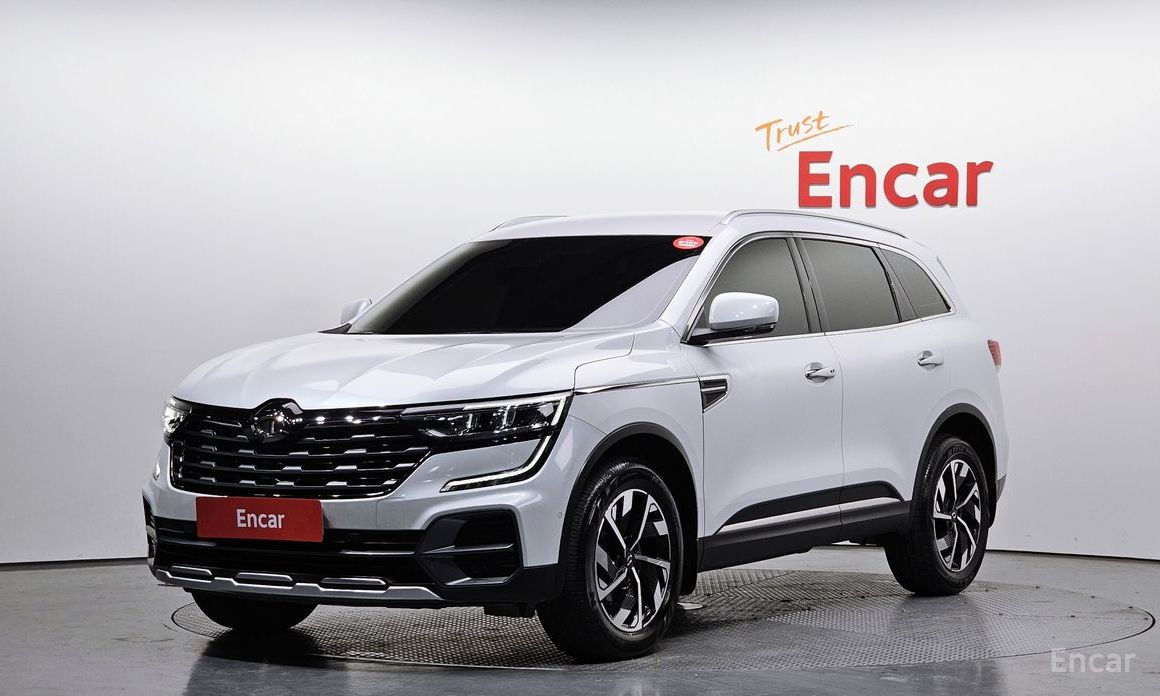 Renault-KoreaSamsung QM6 2024
