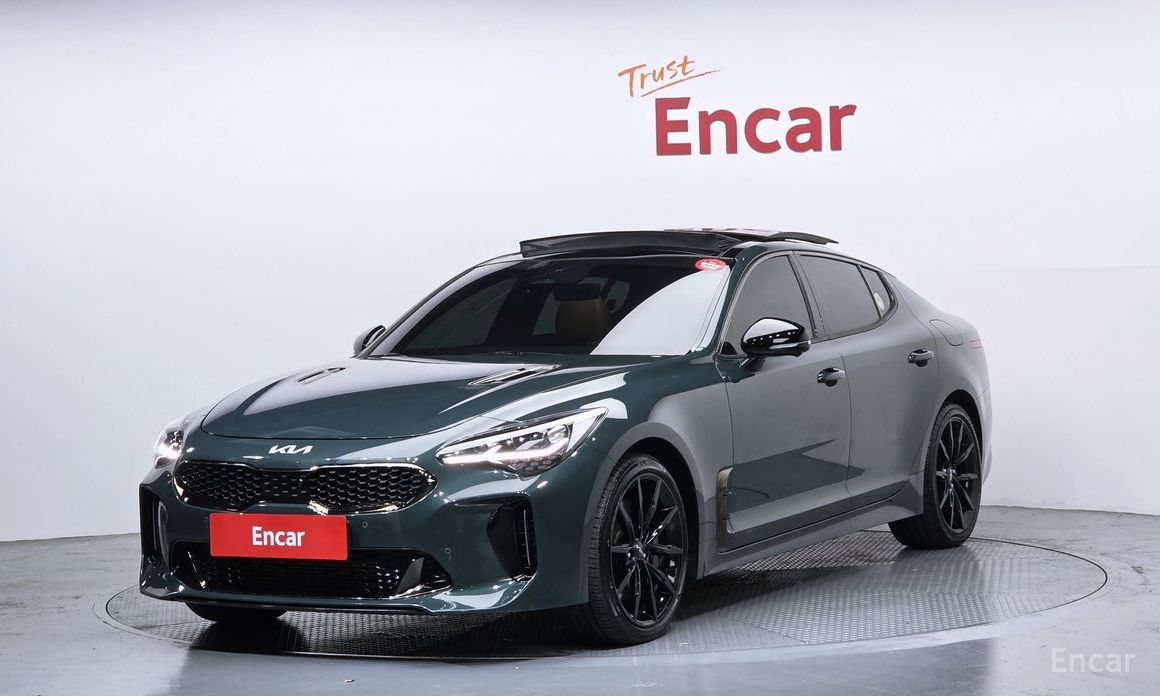Kia Stinger 2023