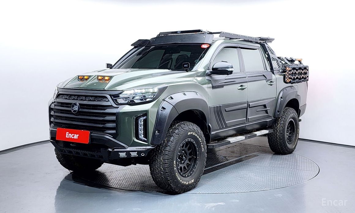 KG_Mobility_Ssangyong Rexton 2021