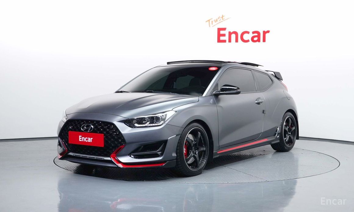 Hyundai Veloster 2020