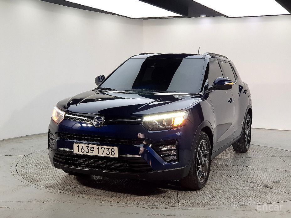 KG_Mobility_Ssangyong TIBOLI 2022