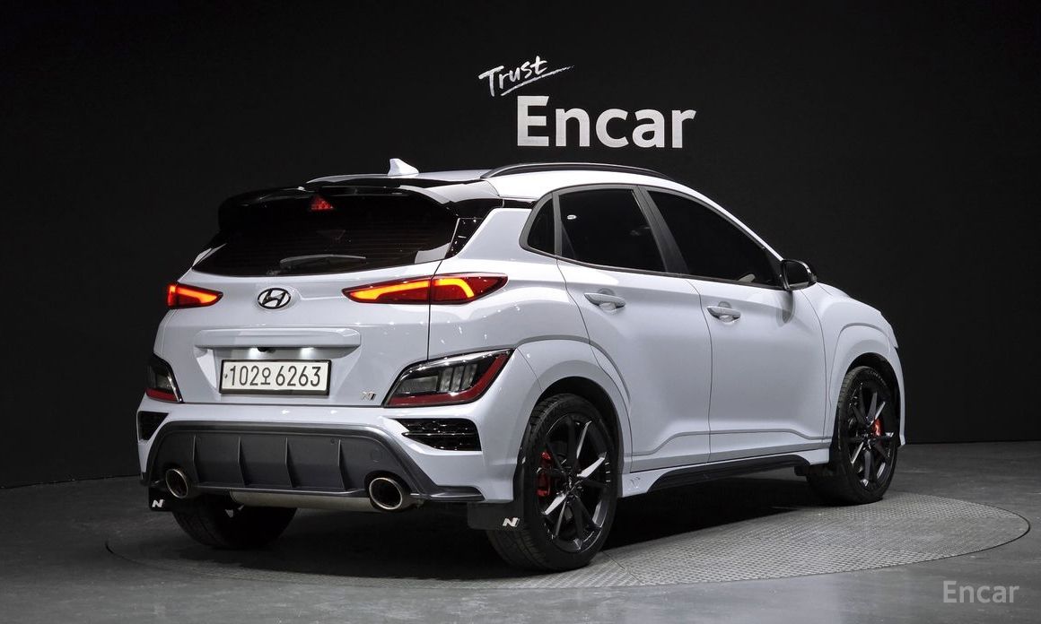 Hyundai Kona 2021