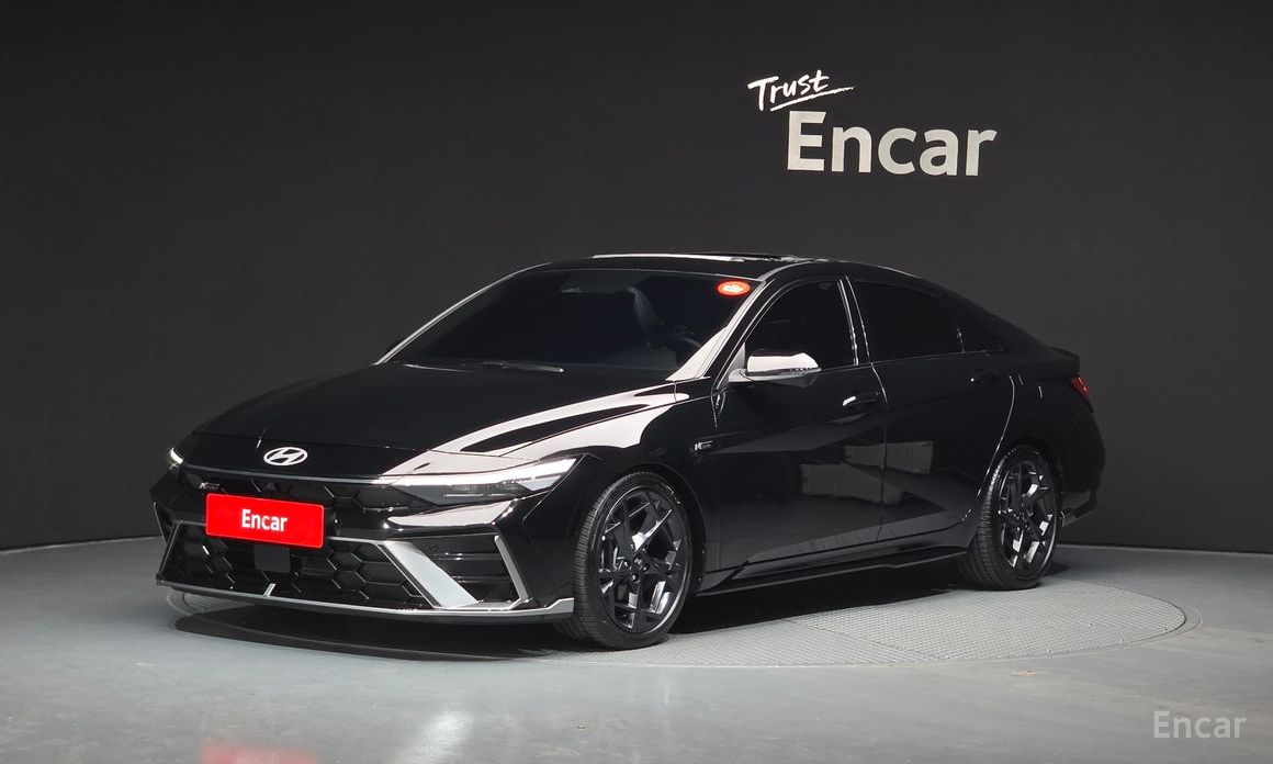 Hyundai AVANTE 2025
