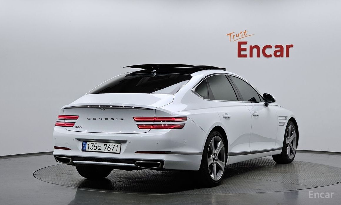 Genesis G80 2022