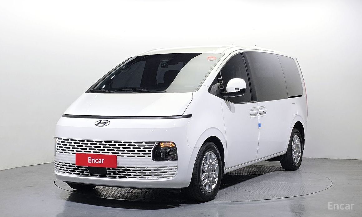 Hyundai Staria 2022