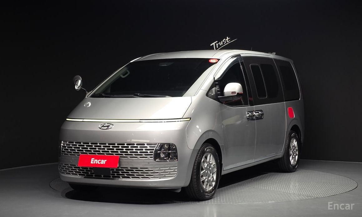Hyundai Staria 2022