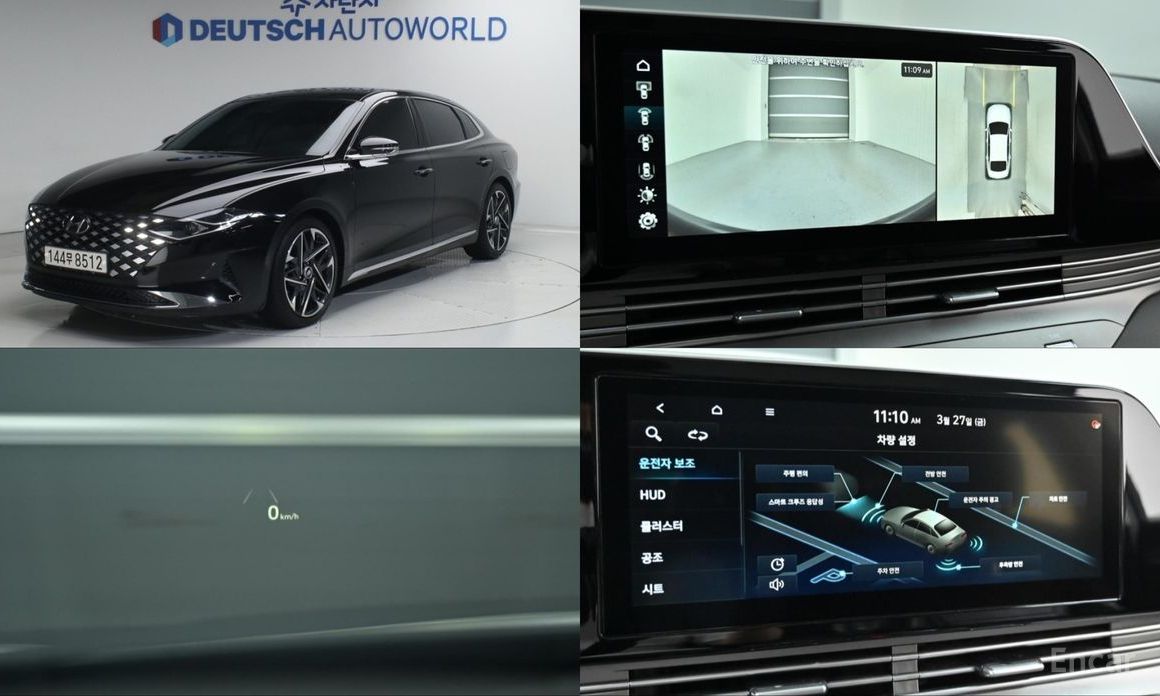 Hyundai Grandeur 2021