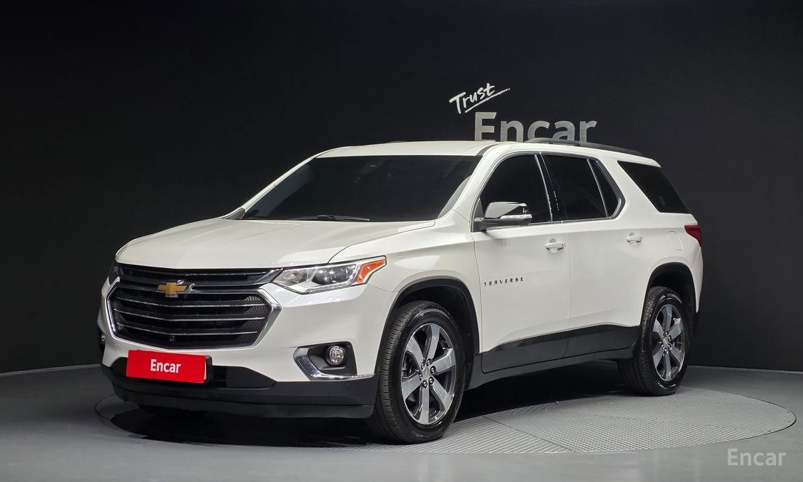 ChevroletGMDaewoo Traverse 2021