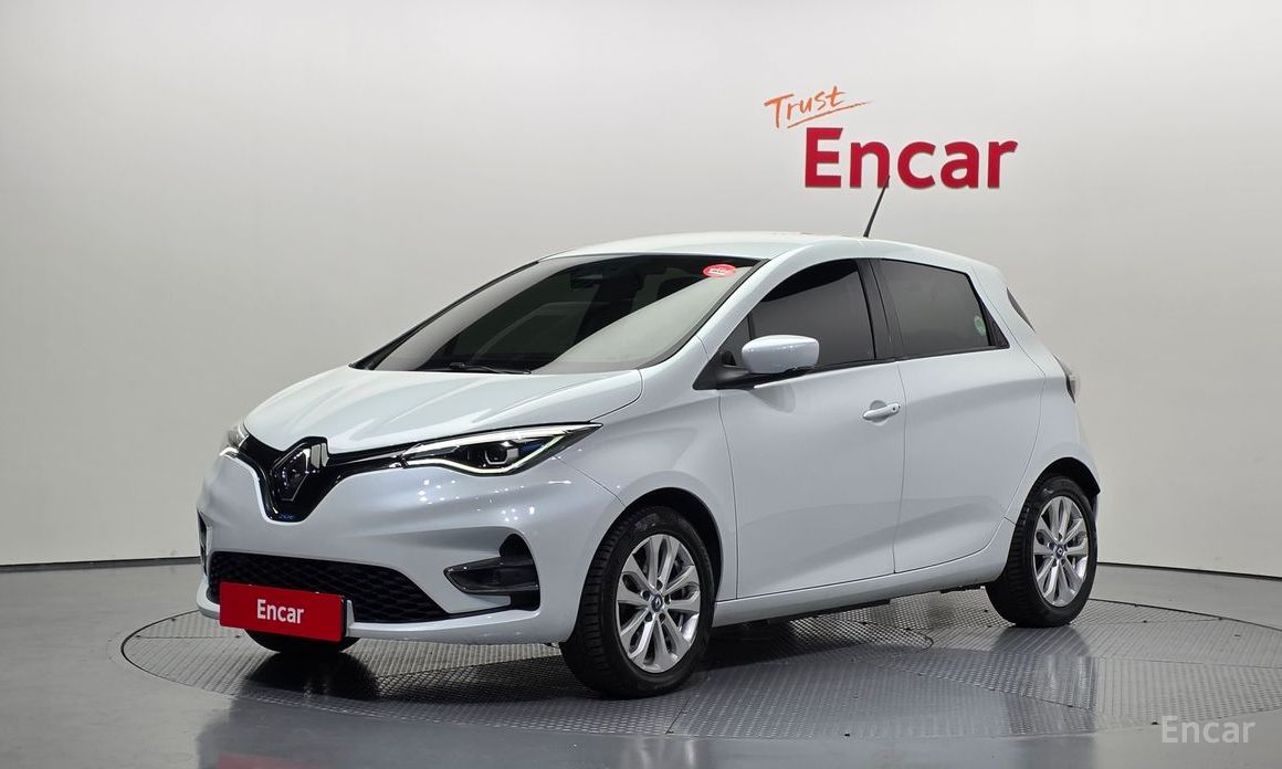 Renault-KoreaSamsung Zoe 2021