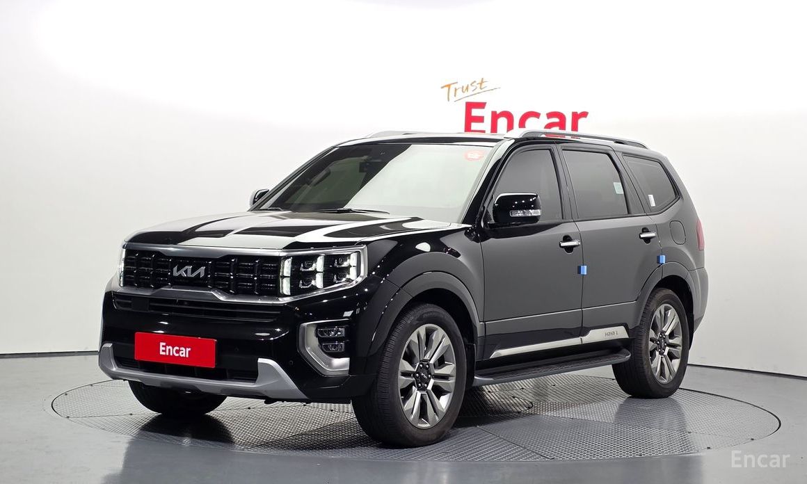 Kia Mohave 2022