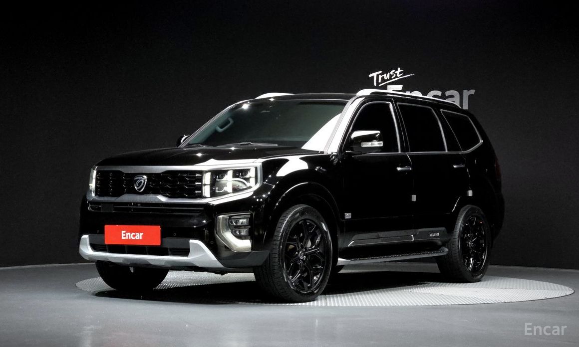 Kia Mohave 2021