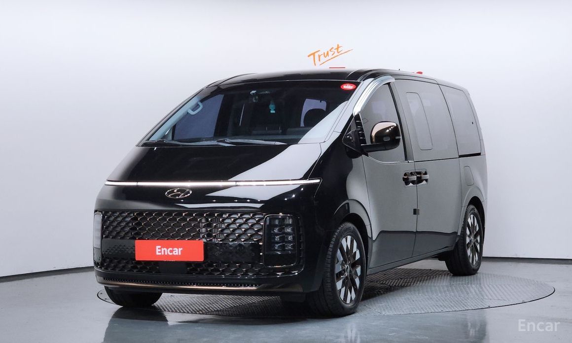 Hyundai Staria 2022