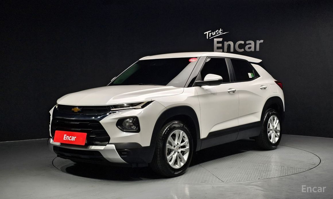 ChevroletGMDaewoo Trailblazer 2021