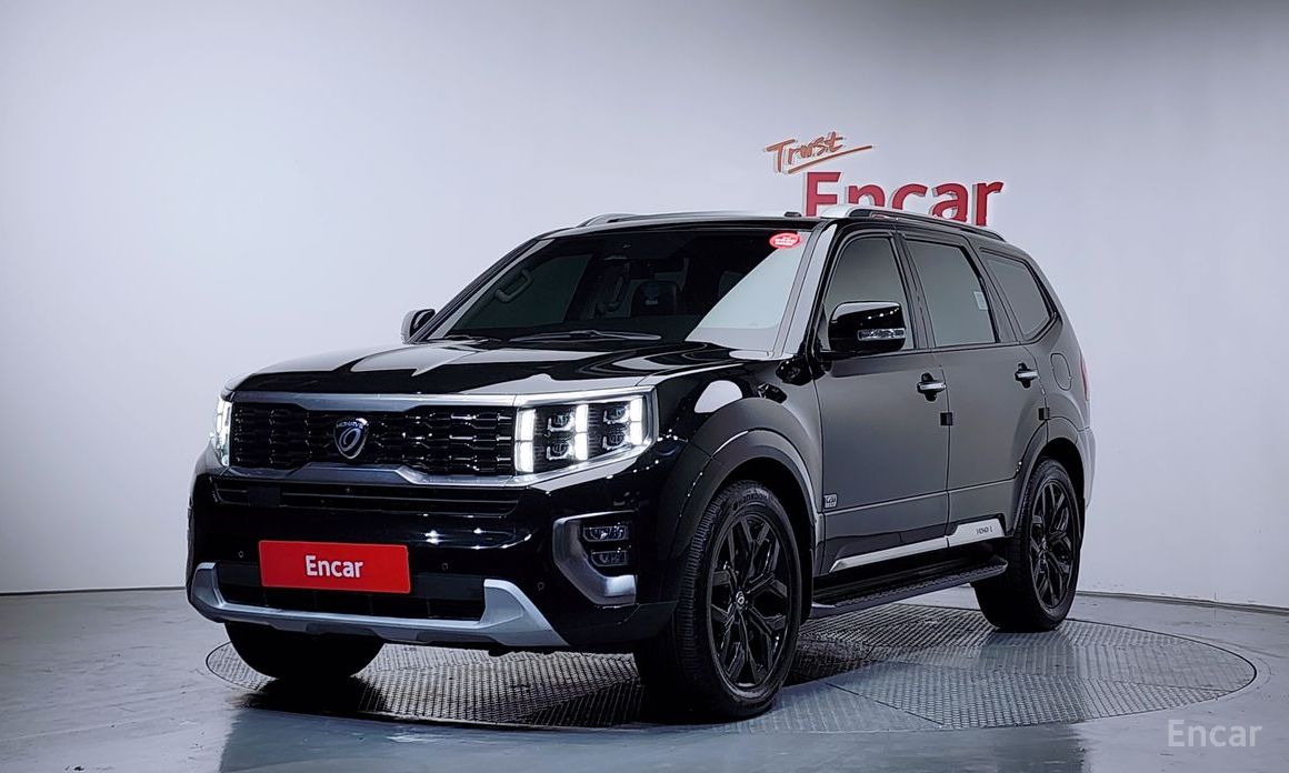 Kia Mohave 2021