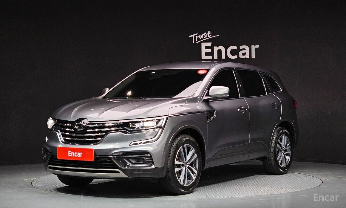 Renault-KoreaSamsung QM6 2020