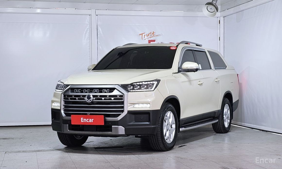 KG_Mobility_Ssangyong Musso 2025