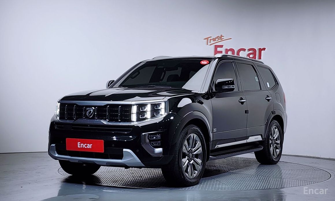Kia Mohave 2021