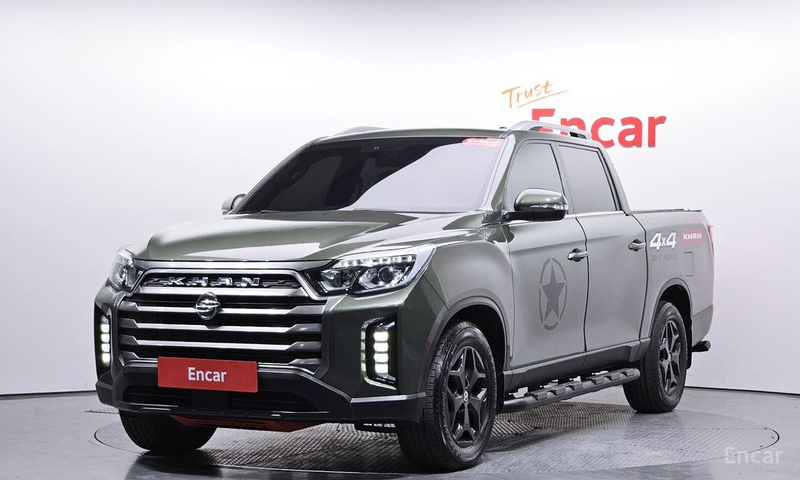 KG_Mobility_Ssangyong Rexton 2022