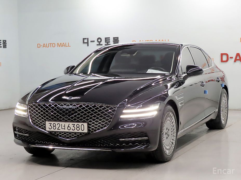 Genesis G80 2022