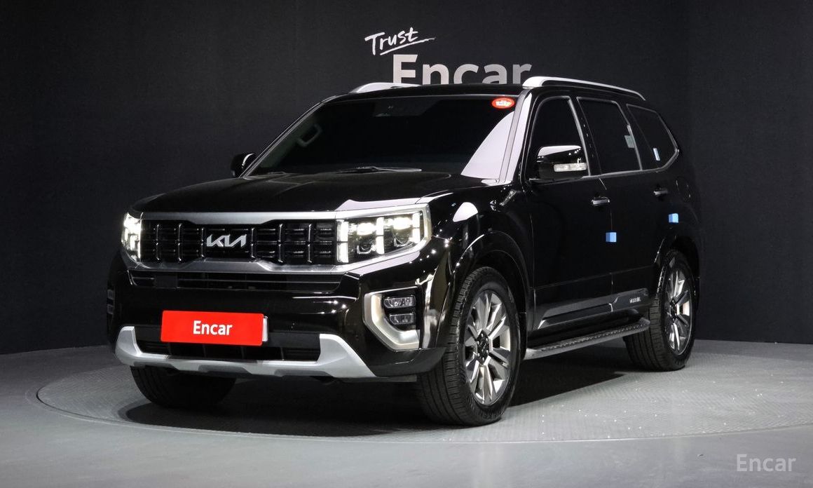Kia Mohave 2022
