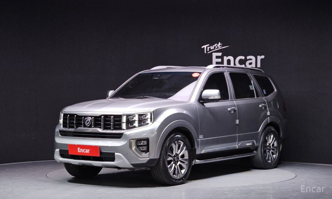 Kia Mohave 2021