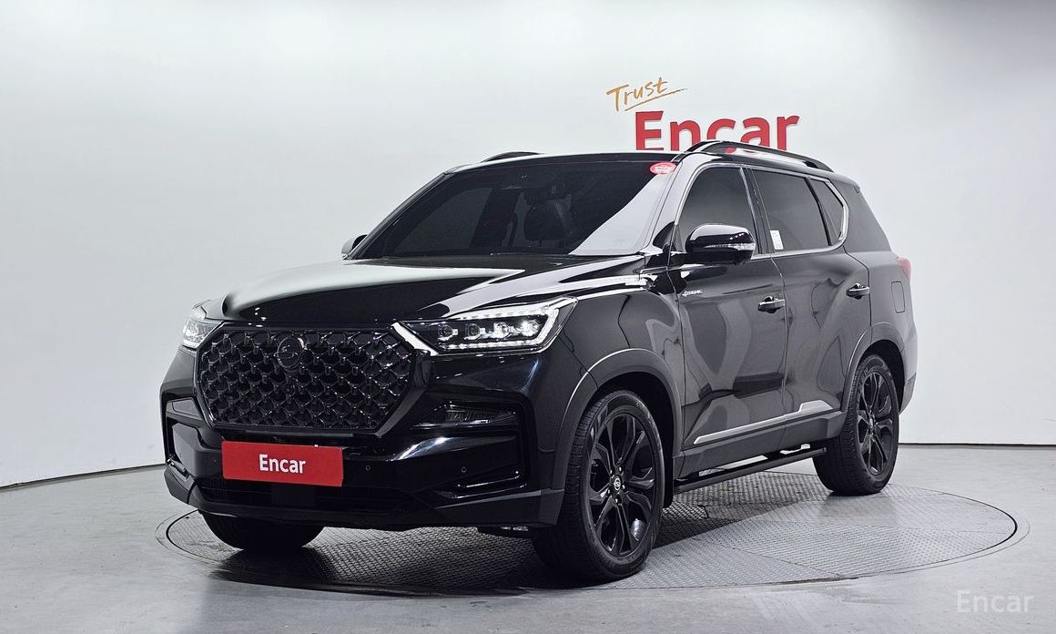 KG_Mobility_Ssangyong Rexton 2022