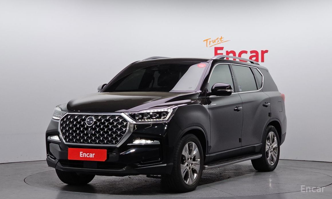 KG_Mobility_Ssangyong Rexton 2022