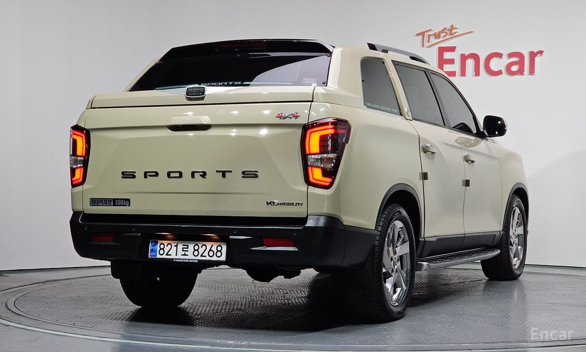 KG_Mobility_Ssangyong Rexton 2024