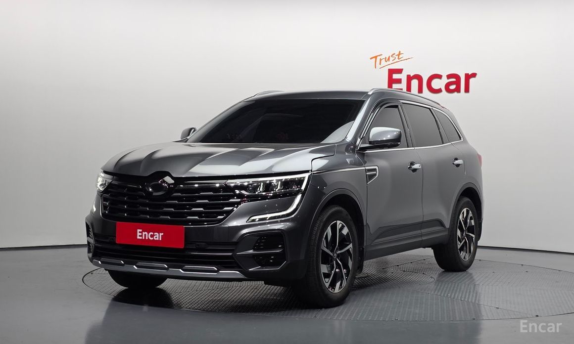 Renault-KoreaSamsung QM6 2024