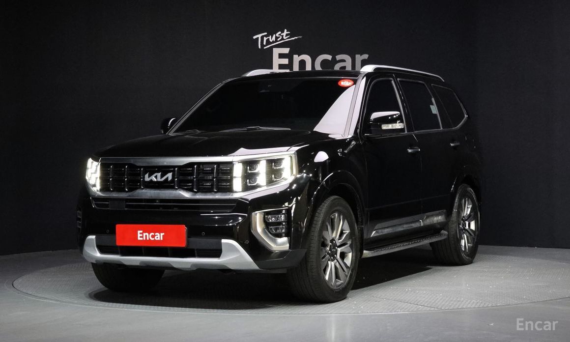 Kia Mohave 2022