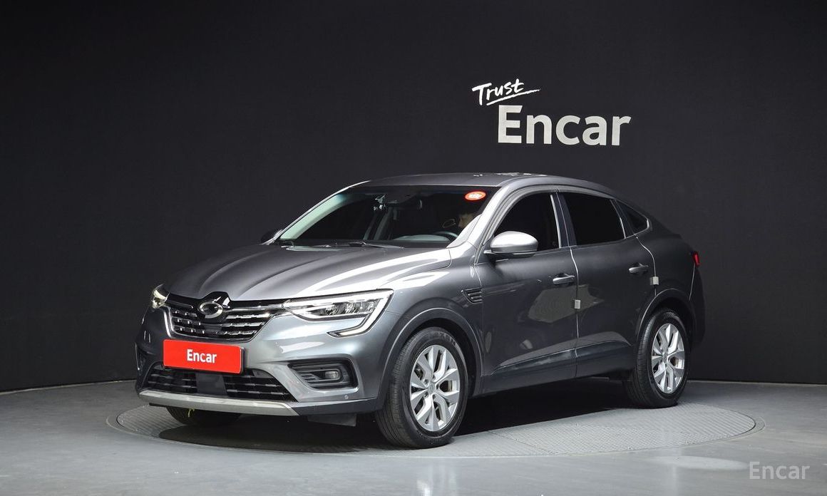 Renault-KoreaSamsung XM3 2021