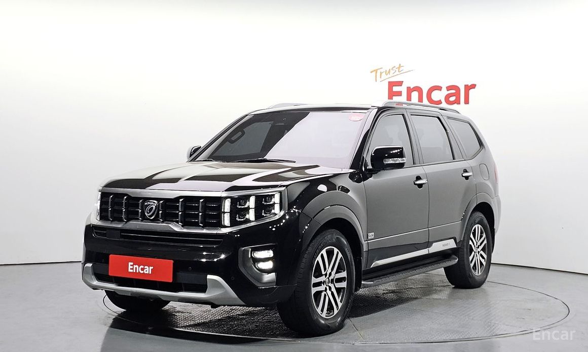 Kia Mohave 2021