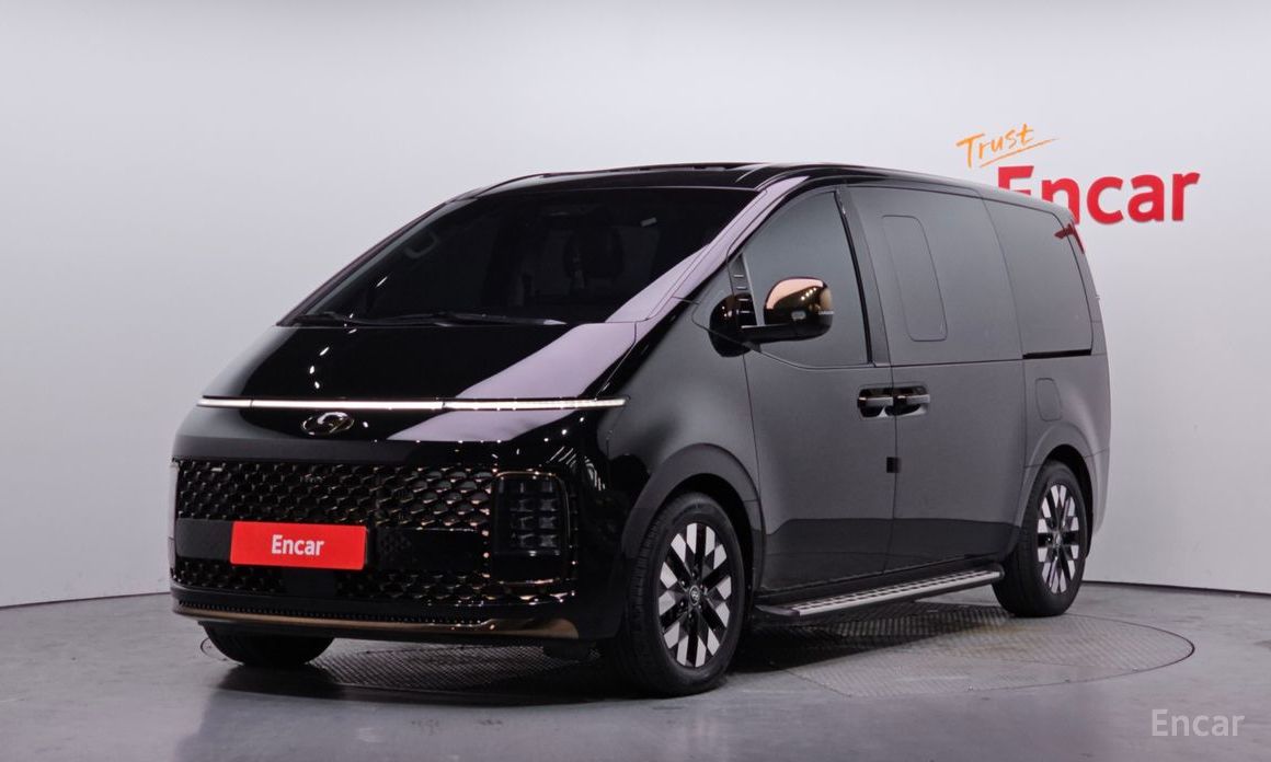 Hyundai Staria 2025
