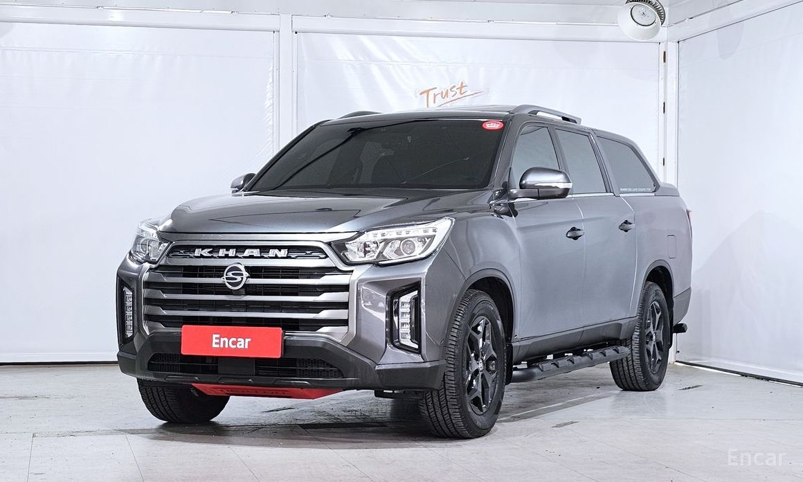 KG_Mobility_Ssangyong Rexton 2022