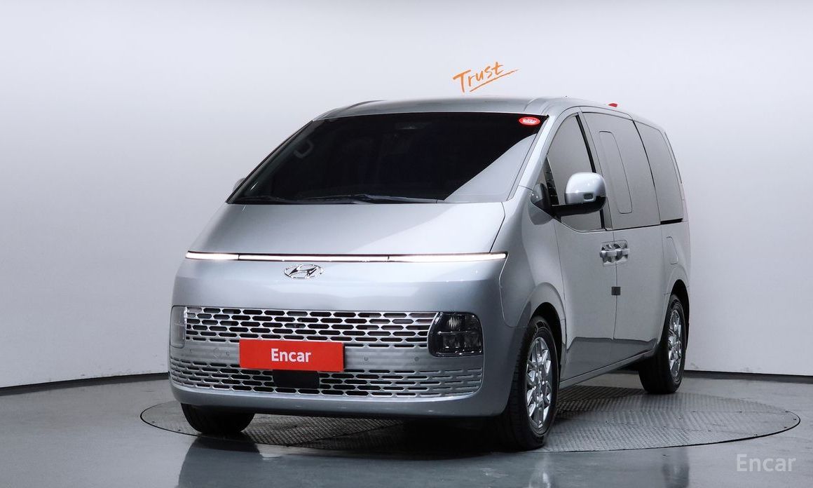 Hyundai Staria 2022
