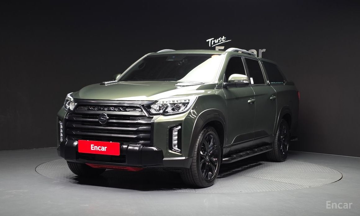 KG_Mobility_Ssangyong Rexton 2022