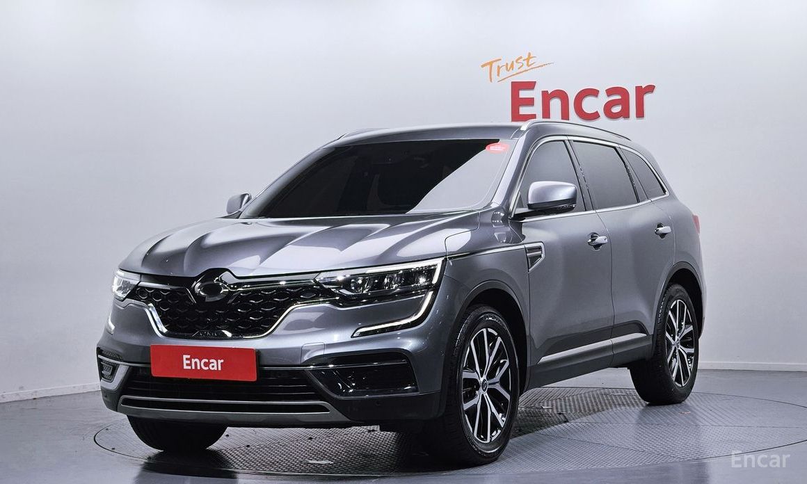 Renault-KoreaSamsung QM6 2022