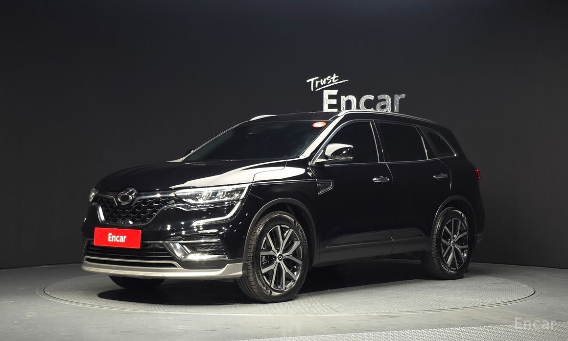 Renault-KoreaSamsung QM6 2021