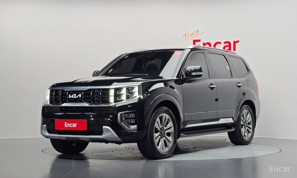 Kia Mohave 2022