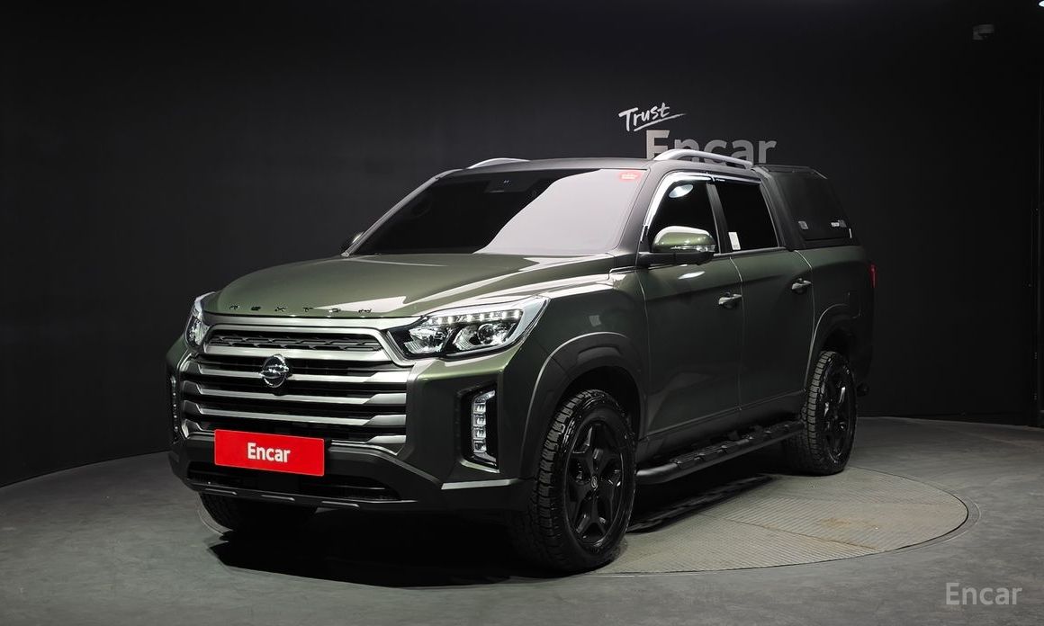 KG_Mobility_Ssangyong Rexton 2023