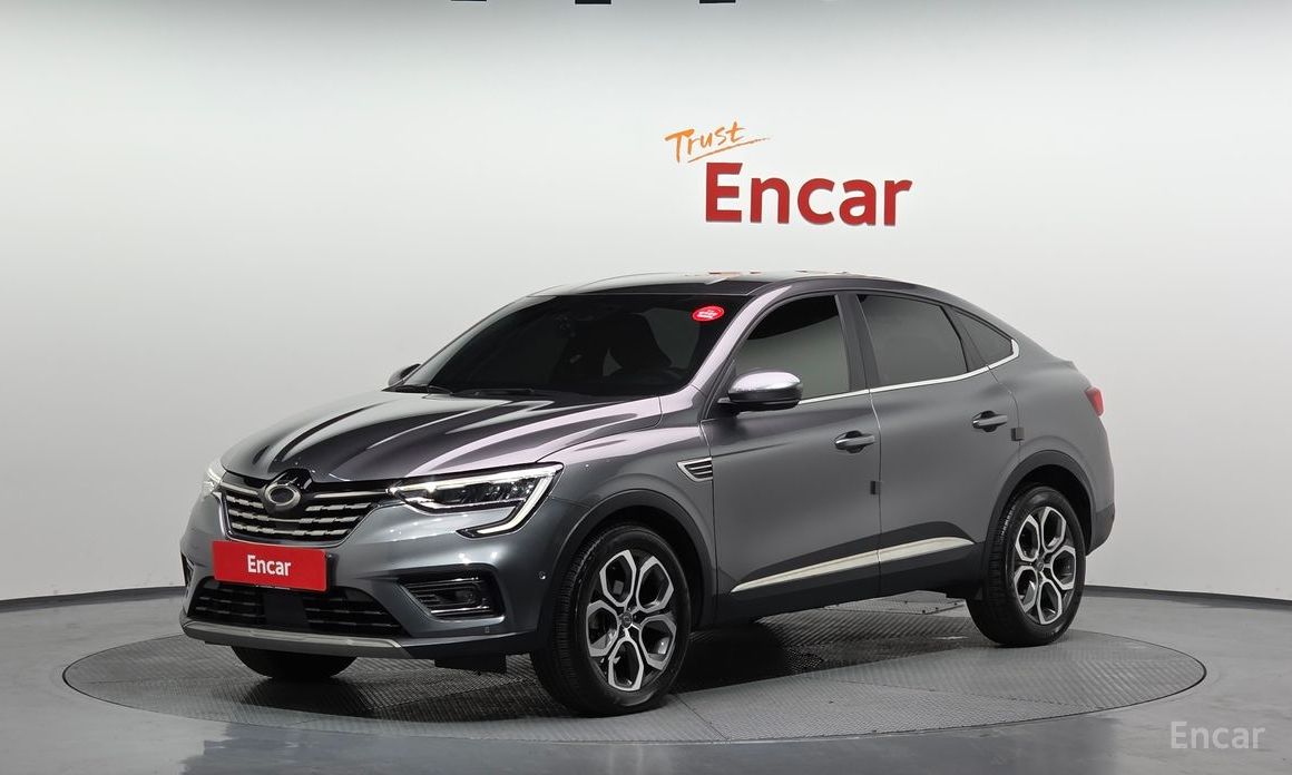 Renault-KoreaSamsung XM3 2020