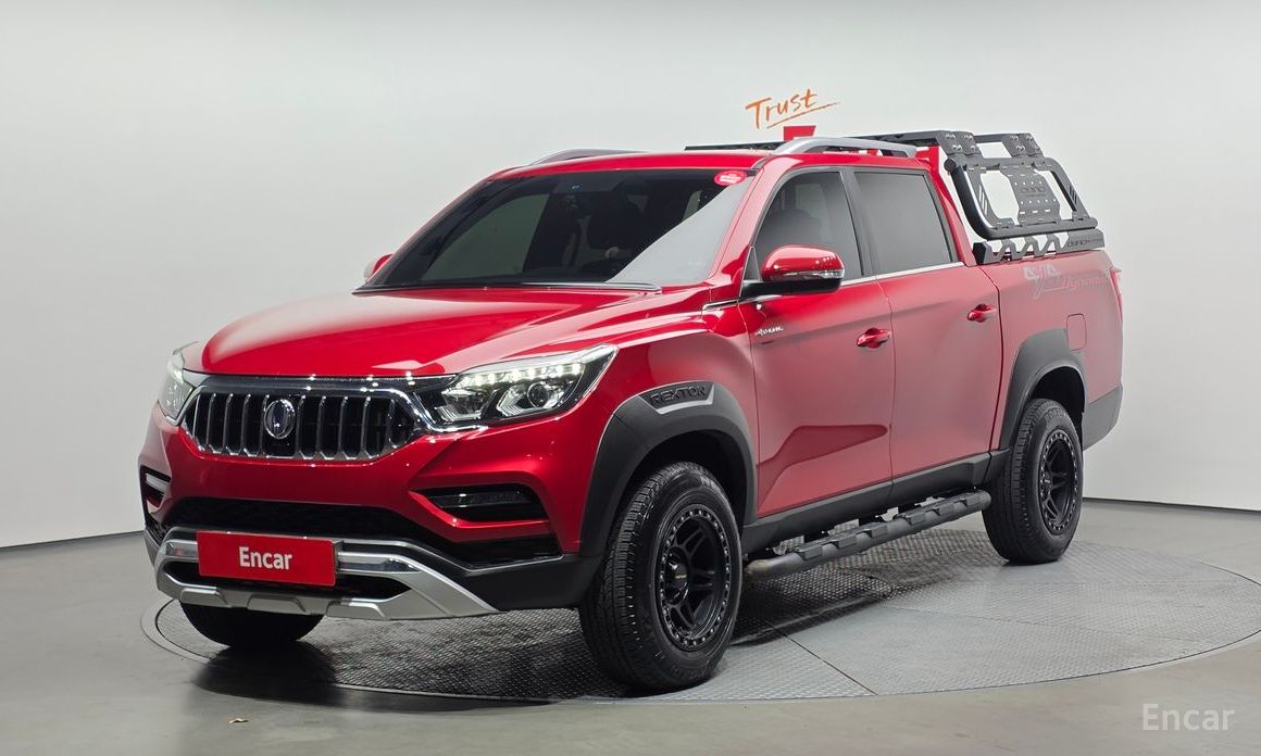 KG_Mobility_Ssangyong Rexton 2021