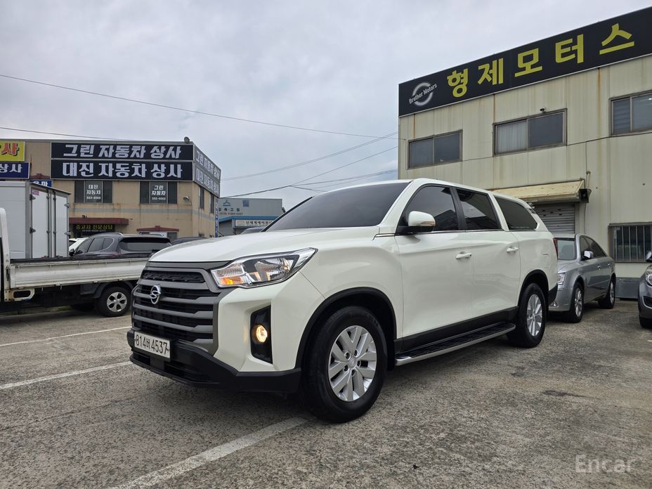 KG_Mobility_Ssangyong Rexton 2021