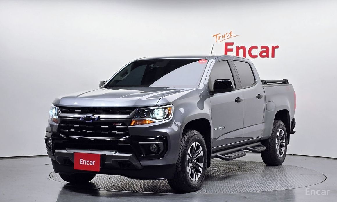 ChevroletGMDaewoo Colorado 2021