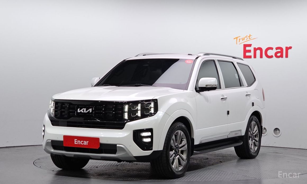 Kia Mohave 2022
