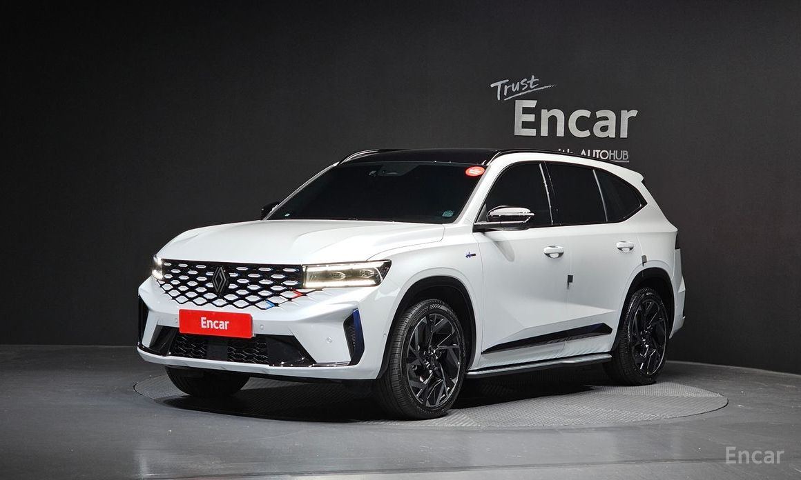 Renault-KoreaSamsung Grand Koleos 2025