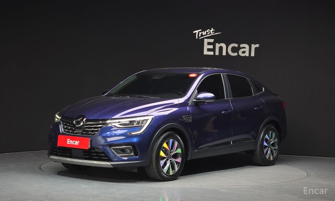 Renault-KoreaSamsung XM3 2020