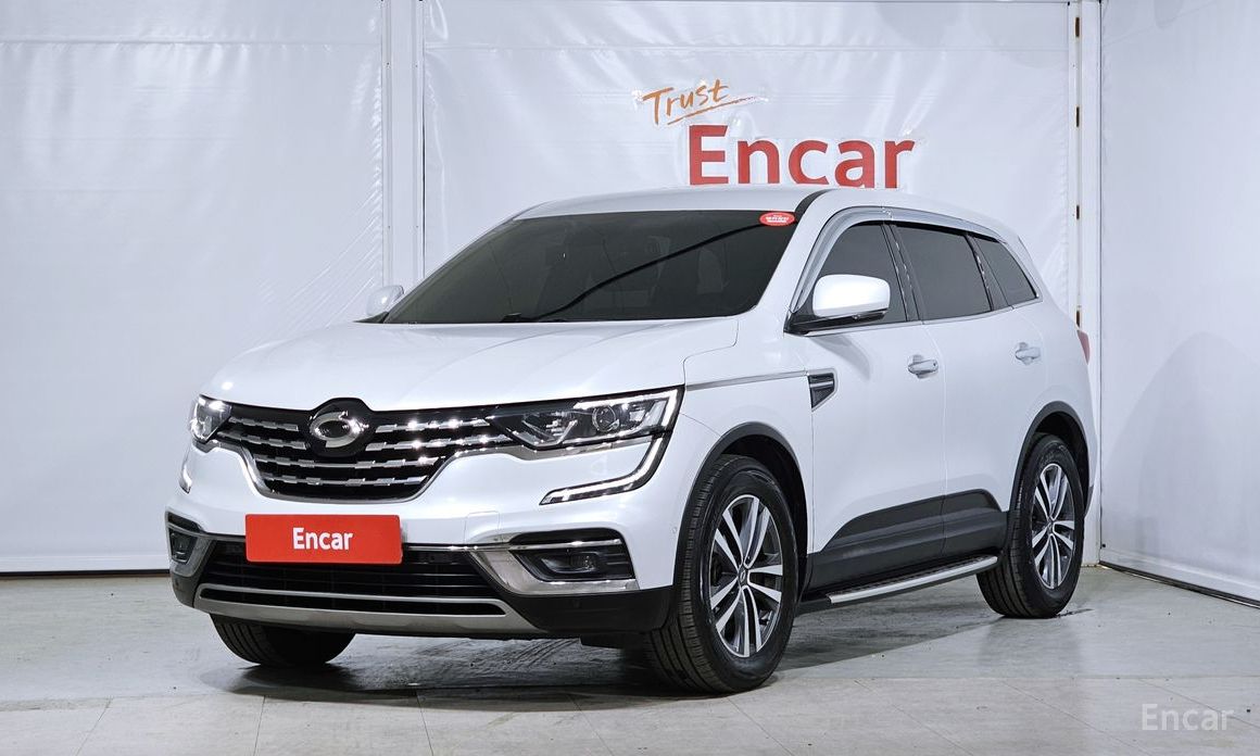 Renault-KoreaSamsung QM6 2020