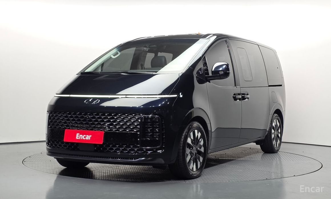 Hyundai Staria 2022